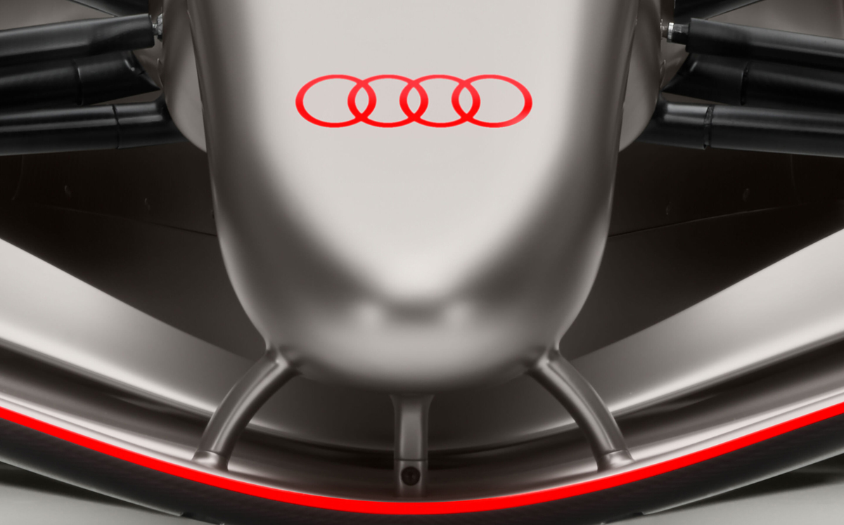 アウディがF1参戦に向け「初エンジン始動（ファイアアップ）」に成功したと発表。「Audi Revolut F1 Team（アウディ・レボリュートF1チーム）」が産声をあげる