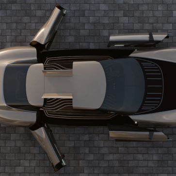 「走る芸術作品」とはよく言うが・・・。その表現はまさにこのクルマのためにあるような「全長8mの異形の怪物」、アゾナム・レポックがここに降臨【動画】