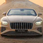 【世界に一台】ペルシャ湾の夕日を纏う「ベントレー コンチネンタルGTC アズール マリナー・カタール・エディション」が年明けとともに公開