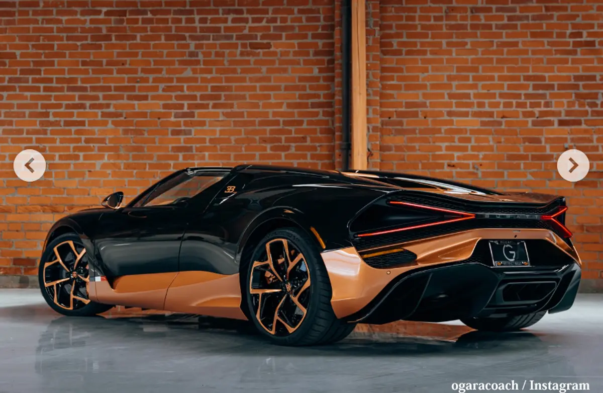 世界最強のオープンカー「ブガッティ W16ミストラル」がカリフォルニアで納車、「ブラック x カッパー」に彩られた1600馬力の怪物が放つ圧倒的オーラ