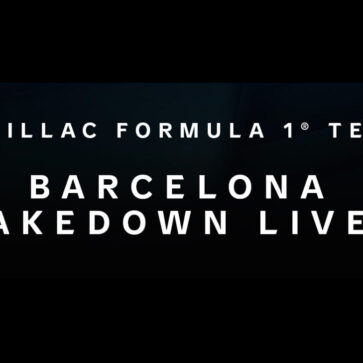 キャデラックF1チームがついに始動。バルセロナ用の「ステルス・リバリー」に隠された秘密とベテランコンビの布陣とは