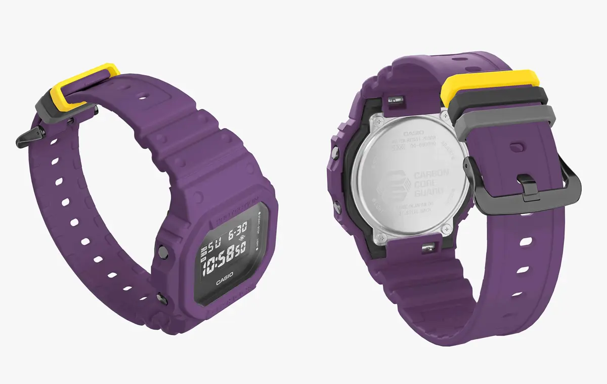 新しくオーダーしたフェラーリっぽい「パープルとイエロー」のG-SHOCKをカスタムオーダーしてみるか・・・。ひとまずはオンラインにて仕様を調整