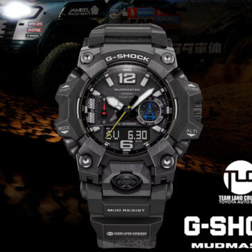 ランドクルーザーとG-SHOCKとのコラボ腕時計が今年も登場。過酷なダカールラリーをイメージした仕様が反映され、激しい争奪戦になること必至
