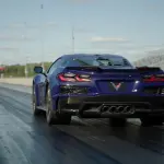 コルベットZR1Xが「ゼロヨン8.675秒」を記録し「全米で販売される車で最速」へ。0-96km/h加速ではブガッティ・トゥールビヨンを軽く凌駕