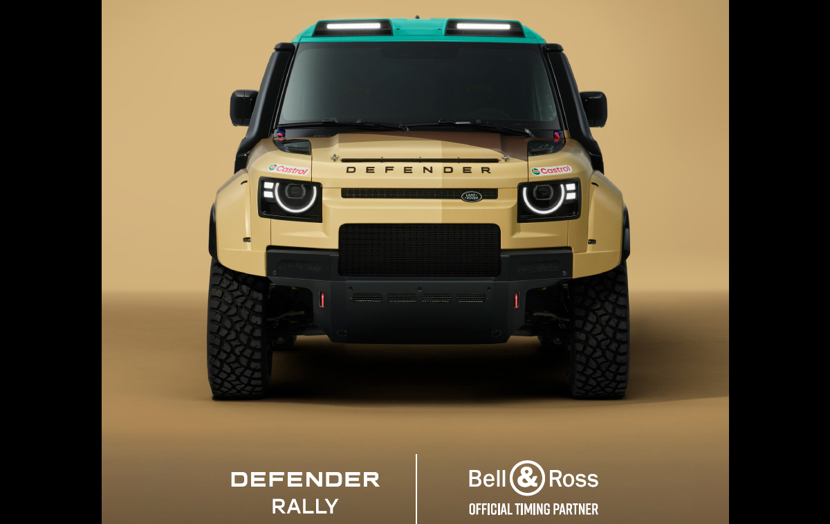 ベル＆ロスとディフェンダーが提携を発表。2026年W2RCをスポンサーの枠を超え「究極の計器」として過酷な環境をともに戦う