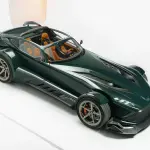 スゴいの出ましたよ。車重780kgに600馬力、ドンカーブート最新モデル「P24 RS」発表。搭載されるエンジンはなんとフォードGTから【動画】