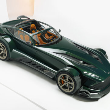 スゴいの出ましたよ。車重780kgに600馬力、ドンカーブート最新モデル「P24 RS」発表。搭載されるエンジンはなんとフォードGTから【動画】