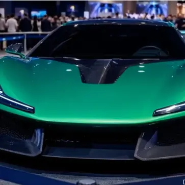 掃除機メーカー「ドリーミー」が1876馬力のハイパーEV、コスメラ・ネビュラ1を発表。0-100km/h加速は1.8秒と「世界最速」