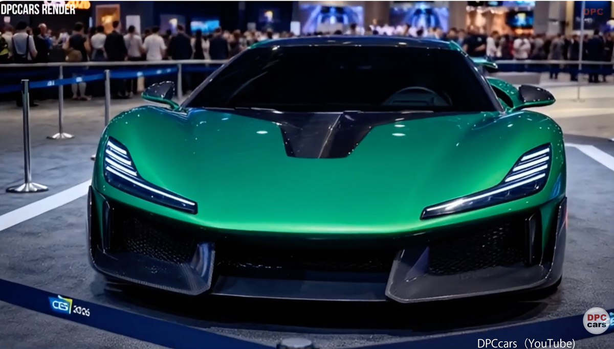 掃除機メーカー「ドリーミー」が1876馬力のハイパーEV、コスメラ・ネビュラ1を発表。0-100kmh加速は1.8秒と「世界最速」