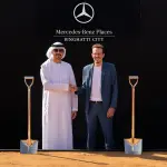 ドバイに「メルセデス・ベンツの街」が誕生、いざ着工へ。各ビルにはこれまでのコンセプトカーの名が与えられる