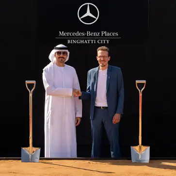 ドバイに「メルセデス・ベンツの街」が誕生、いざ着工へ。各ビルにはこれまでのコンセプトカーの名が与えられる