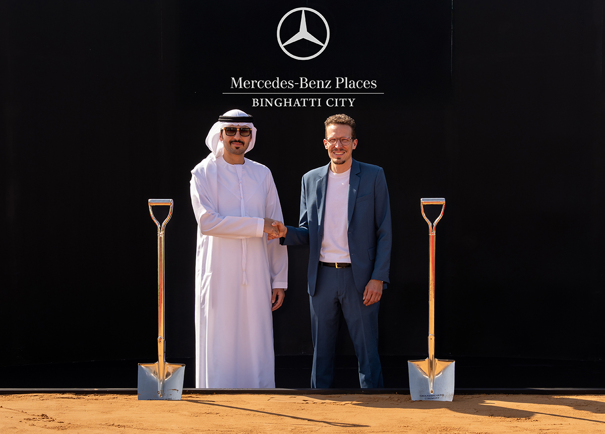 ドバイに「メルセデス・ベンツの街」が誕生、いざ着工へ。各ビルにはこれまでのコンセプトカーの名が与えられる