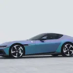 【世界に一台】フェラーリ 12チリンドリ「テーラーメイド・コリア」誕生。高麗青磁に着想を得た新色を採用、「フェラーリ初」を多数盛り込んだV12の芸術品とは