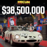 【驚愕の60億円】世界で唯一の「白いフェラーリ 250 GTO」落札、史上最高額に届かずもフェラーリの高額落札「歴代5位」