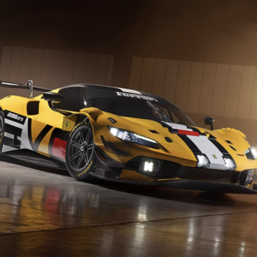 フェラーリ296 GT3 Evoがデイトナにて「初参戦」、伝説の24時間レースに6台体制にて挑むと発表。さらには「ル・マン優勝ドライバー」も投入し本気を見せる