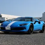 今日のフェラーリ296GTB。初めての給油を行い燃費は驚異の「リッター11.5km」、しかしエレクトリックモーターに頼るのもあまり良くなさそうだ