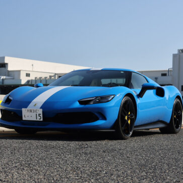 今日のフェラーリ296GTB。初めての給油を行い燃費は驚異の「リッター11.5km」、しかしエレクトリックモーターに頼るのもあまり良くなさそうだ