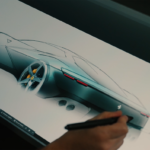 フェラーリ「アマルフィ」の計算された美しさとは？ローマを超える“無造作な優雅さ”という思想を実現したデザインプロセス