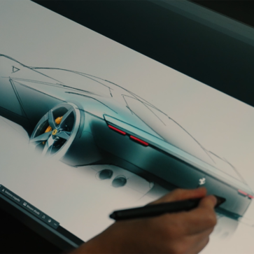 フェラーリ「アマルフィ」の計算された美しさとは?ローマを超える“無造作な優雅さ”という思想を実現したデザインプロセス