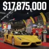 【記録更新】フェラーリ・エンツォが史上最高額、約28億円（1787万ドル）で落札。伝説のコレクターが遺した「黄色い至宝」の衝撃とは