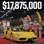 【記録更新】フェラーリ・エンツォが史上最高額、約28億円（1787万ドル）で落札。伝説のコレクターが遺した「黄色い至宝」の衝撃とは
