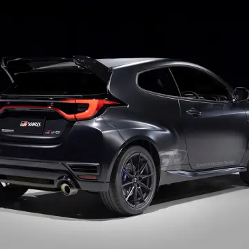 【100台限定】GRヤリス「セバスチャン・オジエ 9x World Champion Edition」発表。9冠の偉業を刻んだ究極の4WD制御が盛り込まれる