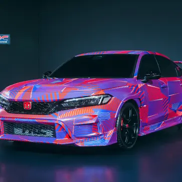 今後のホンダは大きく変わる？「スポーツ」をテーマにオン / オフロードを明確に分けてモデル展開、シビック タイプR HRCコンセプトなど「レース直系」マシンも展示