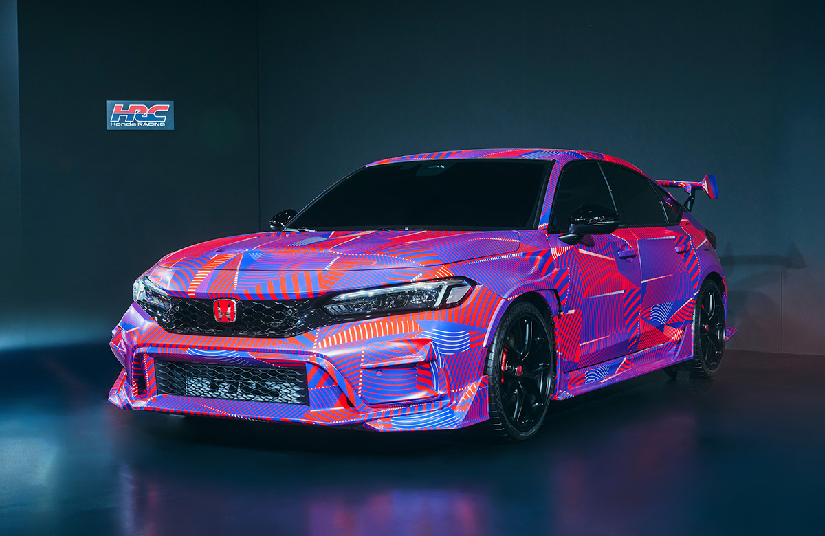 今後のホンダは大きく変わる？「スポーツ」をテーマにオン / オフロードを明確に分けてモデル展開、シビック タイプR HRCコンセプトなど「レース直系」マシンも展示