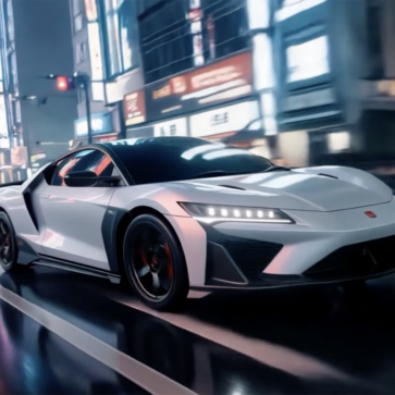 ホンダ「NSX」がイタルデザインの手によって華麗に復活。初代NSX&アイルトン・セナへのオマージュ満載、限定台数10〜15台にて受注開始