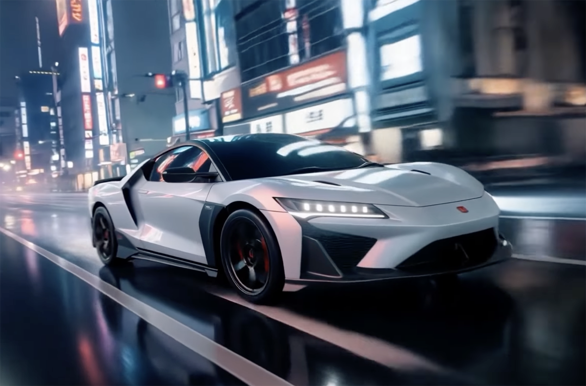 ホンダ「NSX」がイタルデザインの手によって華麗に復活。初代NSX&アイルトン・セナへのオマージュ満載、限定台数10〜15台にて受注開始