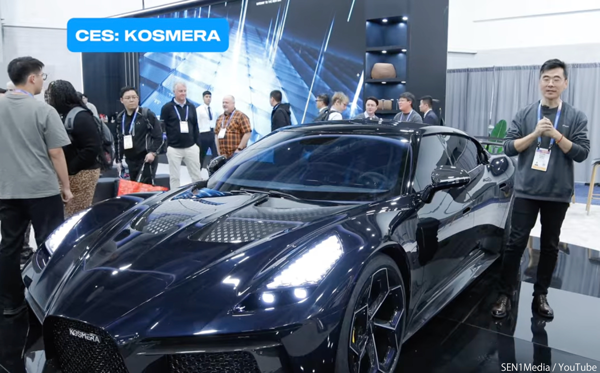 掃除機メーカー、ドリーミー（Dreame）が1台だけではなく「合計3台の」2,000馬力級ハイパーEVを発表。「あらゆるジャンルの究極を目指す」【動画】