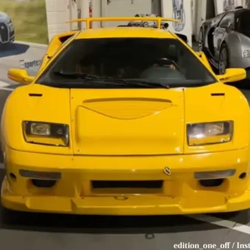 こんな車もあったのか・・・。「ブガッティ・ヴェイロン開発のため」VWが極秘に改造した「W16エンジンを搭載するランボルギーニ ディアブロ」の存在が明らかに