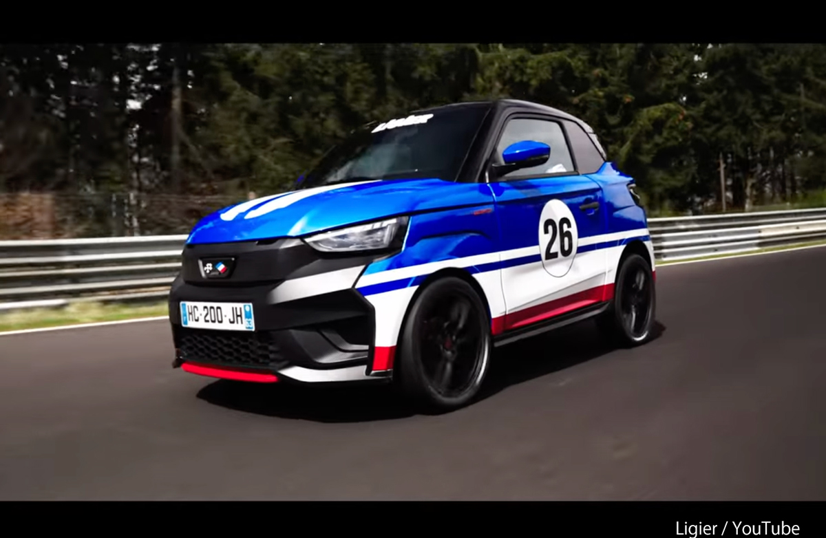 F1でも活躍した名門「リジェ」。ニュルへと挑み66年間も破られなかった記録を更新、伝説を樹立【動画】