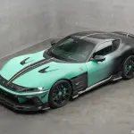 「中東らしい」マンソリー仕様のフェラーリ12チリンドリ。内装は「スターライナー」はじめ”あちこちが光る”仕様、「光る」ことへの需要は少なくないようだ