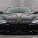 マンソリーによるフェラーリ12チリンドリ「究極カスタム」ネロ・ヴェントス公開。製造されるのは3台のみ、内外装は「フルカスタム」