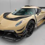 こんなクルマがこの世に存在しうるのか・・・。世界に1台の4億円超ハイパーカー「マンソリー・ジェスコ」公開。しかも視聴者にプレゼントする企画が進行中【動画】