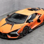 マンソリーがランボルギーニ・レヴエルトの「最新カスタム」を公開。見た目の派手さにもかかわらずエアロパーツはすべて「取り外し可能」
