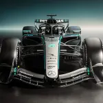 メルセデスF1が2026年を戦う「W17」を初公開。コントラスト強めの新リバリー、そして「アクティブエアロ」を導入