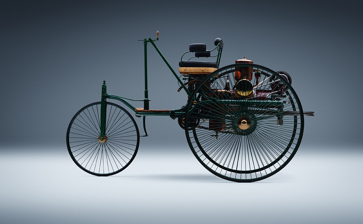 メルセデス・ベンツ140年の軌跡|伝説の「誕生」から「世界記録」、そして未来へ向かう歴史を振り返る