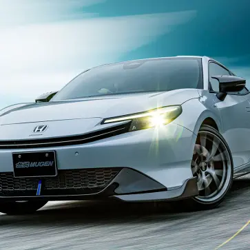 無限が新型プレリュード用ボディキット発表、限定版「Spec.III」は16セットのみ抽選販売、価格165万円ナリ