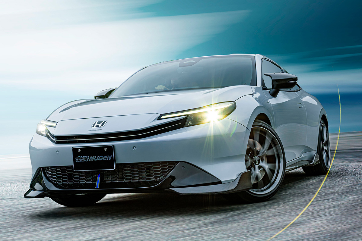 無限が新型プレリュード用ボディキット発表、限定版「Spec.III」は16セットのみ抽選販売、価格165万円ナリ