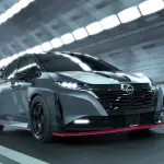 日産が「オーラNISMO RSコンセプト」を発表。エクストレイルの心臓×ワイドボディで“最強の刺客”へ。パルサーGTI-Rの再来、「市販化を前提」