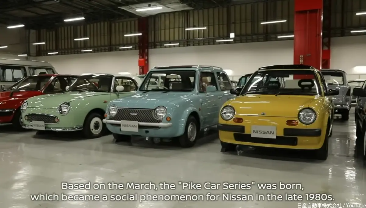 【日産パイクカー復活？】新型ルノー・トゥインゴの車体を使用し「パオやフィガロ、Be-1」リバイバルとのウワサ