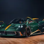 パガーニ創業者の70歳を祝う「ウアイラ 70 トリオンフォ」公開。わずか3台限定、834馬力＋7速MT、パガーニの集大成