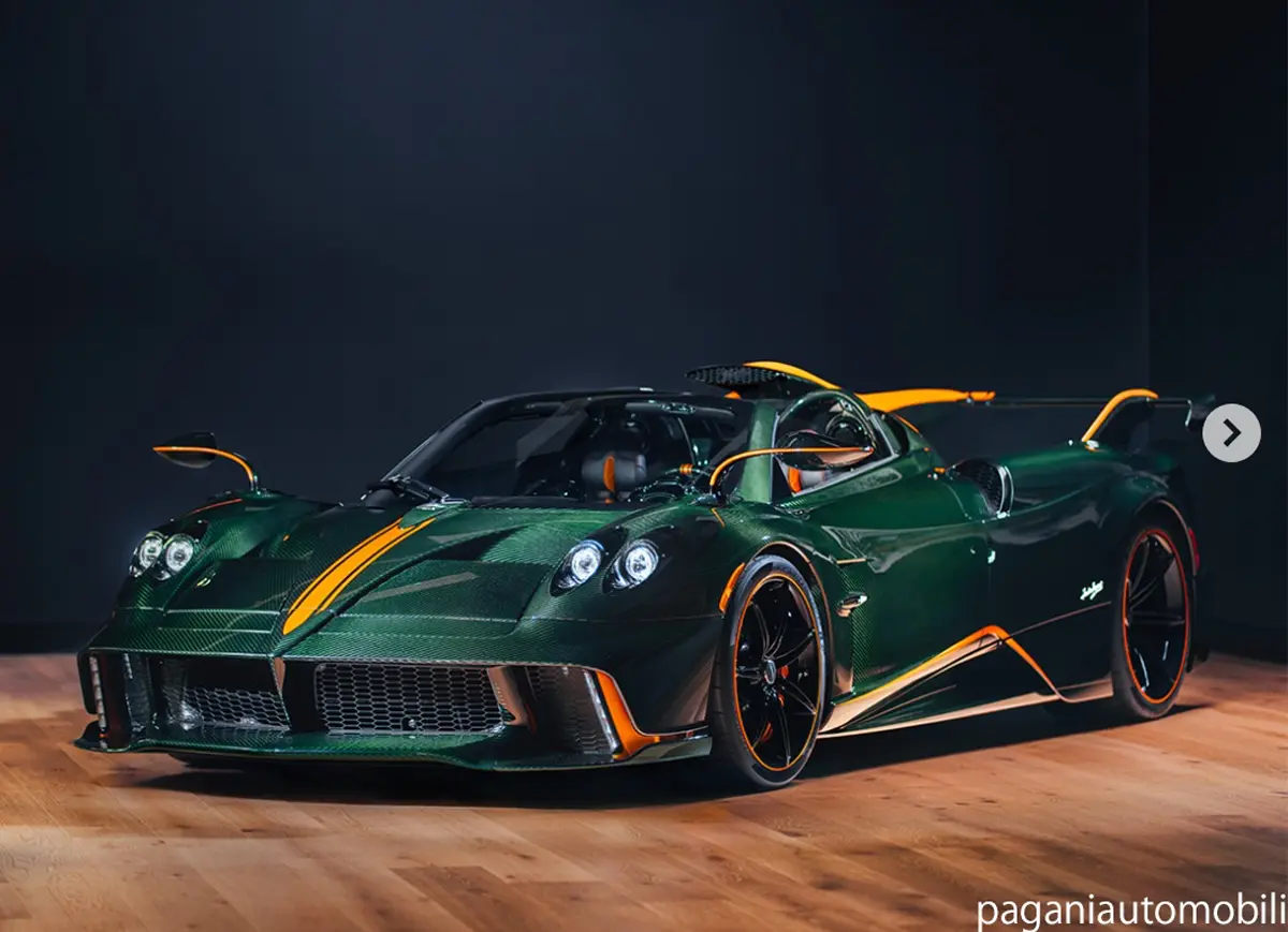 パガーニ創業者の70歳を祝う「ウアイラ 70 トリオンフォ」公開。わずか3台限定、834馬力＋7速MT、パガーニの集大成