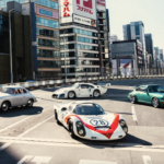 【日本初】銀座の高速道路をポルシェが占拠、空冷911の世界的祭典「Luft Tokyo」が2026年3月に開催決定