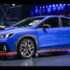 スバルWRXの“MT復活”にファン熱狂。東京オートサロン2026で「STI Sport♯」が世界初公開、「ボディ剛性の最適化」が主眼