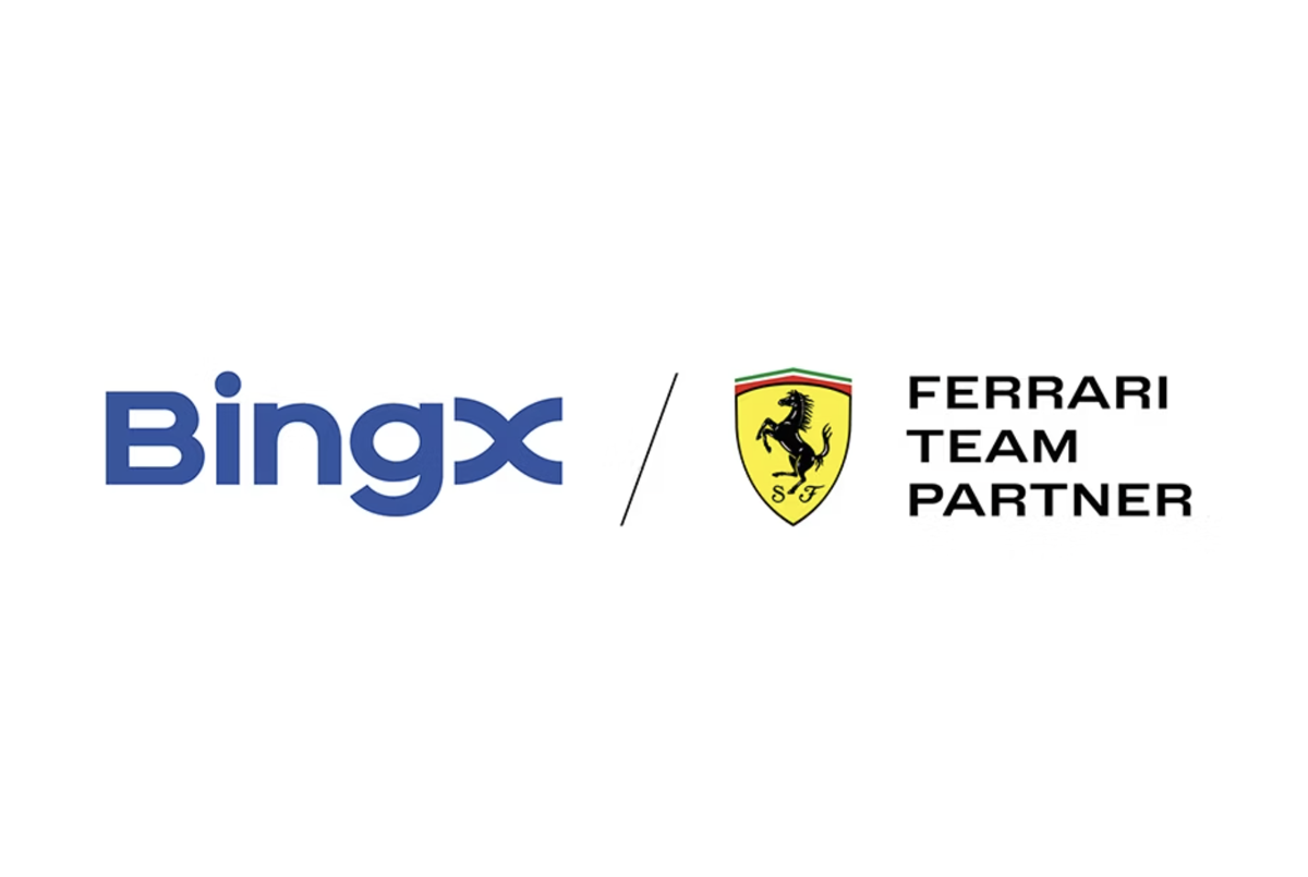 スクーデリア フェラーリHPが暗号資産取引所「BingX」と提携。現在F1でのスポンサーは「金融」「テック」系がトレンド、フェラーリは暗号資産に慎重ではあったが