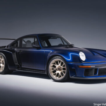 シンガー最新レストモッド、ポルシェ911 DLSターボ降臨。700馬力の空冷ターボによって「GT3さえも過去のもの」に