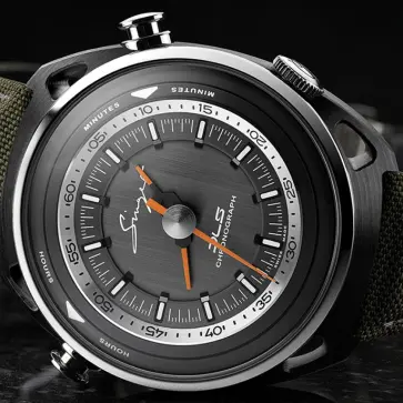 あの「シンガー」の腕時計が日本でも正規代理店経由で購入できるように。ポルシェ911のレストモッドと同様の思想で作られた「身につけるポルシェ」